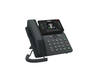 Fanvil V63 téléphone fixe Noir 6 lignes LCD Wifi