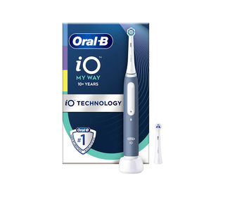 Oral-B iO Series 4 My Way Adolescents Brosse à dents vibrante Bleu