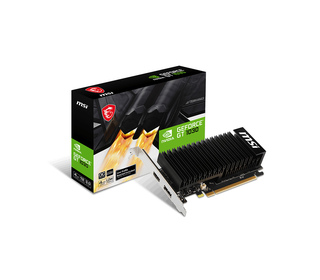 MSI GeForce GT 1030 4GHD4 LP OC NVIDIA 4 Go GDDR4