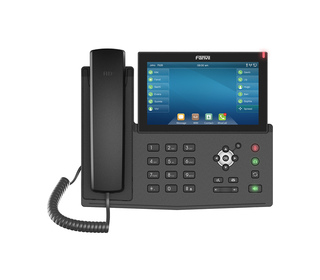 Fanvil X7 V2 téléphone fixe Noir 20 lignes LED