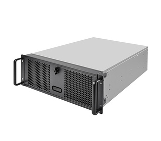 Silverstone RM400 Support Noir, Gris