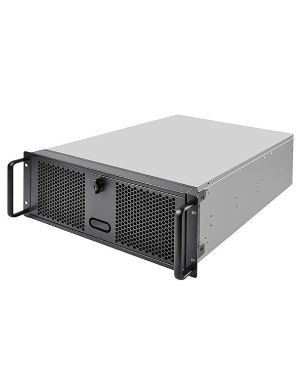 Silverstone RM400 Support Noir, Gris
