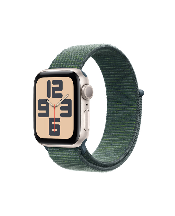 Apple Watch SE OLED 40 mm Numérique 324 x 394 pixels Écran tactile Beige Wifi GPS (satellite)