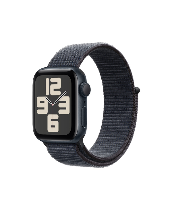 Apple Watch SE OLED 40 mm Numérique 324 x 394 pixels Écran tactile Marine Wifi GPS (satellite)