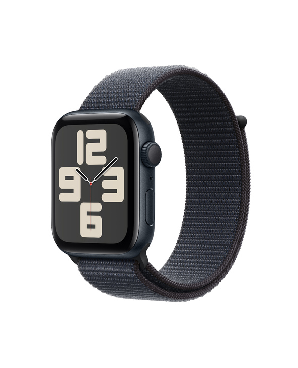 Apple Watch SE OLED 44 mm Numérique 368 x 448 pixels Écran tactile Marine Wifi GPS (satellite)