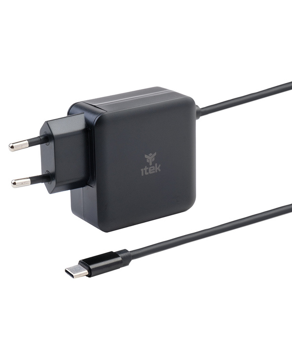 itek ITNBAWC65 chargeur d'appareils mobiles Ordinateur portable Noir Secteur Intérieure