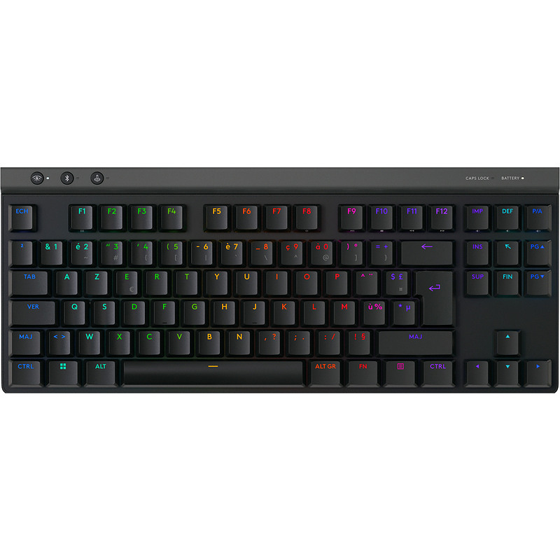 Logitech G G515 clavier Jouer RF sans fil + Bluetooth AZERTY Français Graphite