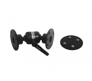 Gamber-Johnson 7160-1240-01 kit de support Noir Métal