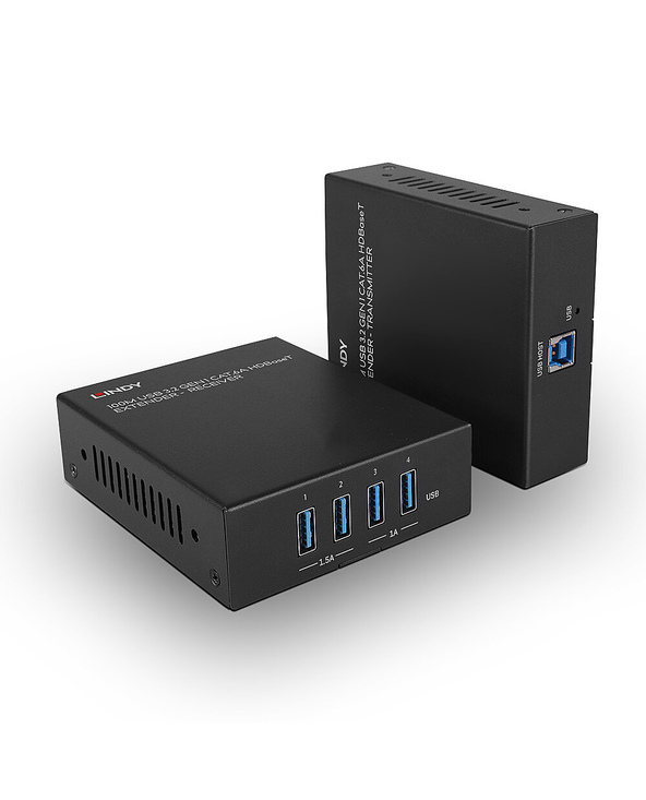 Lindy 43410 extension KVM Émetteur et récepteur