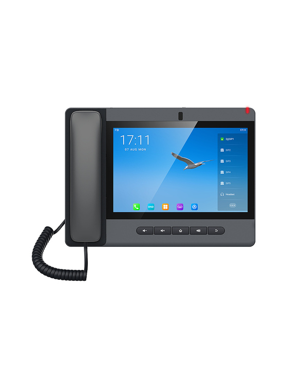 Fanvil A320 téléphone fixe Noir 20 lignes Wifi