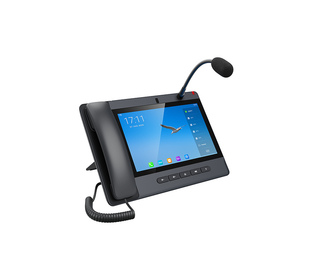 Fanvil A320i téléphone fixe Noir 20 lignes Wifi