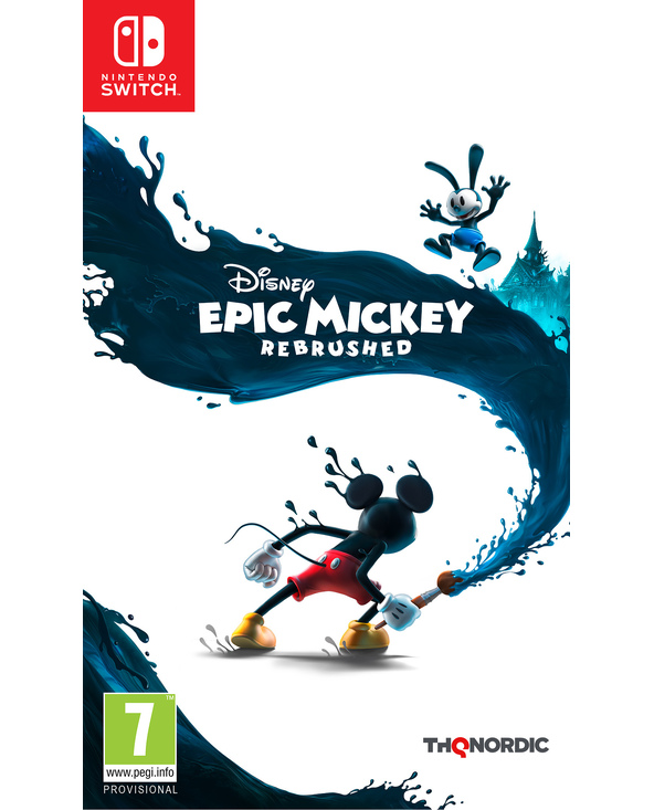 THQ Nordic Disney Epic Mickey: Rebrushed Standard Anglais Nintendo Switch
