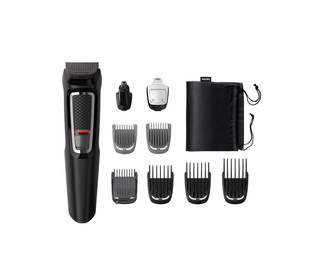 Philips MULTIGROOM Series 3000 MG3740/15 9-en-1 Visage et Cheveux