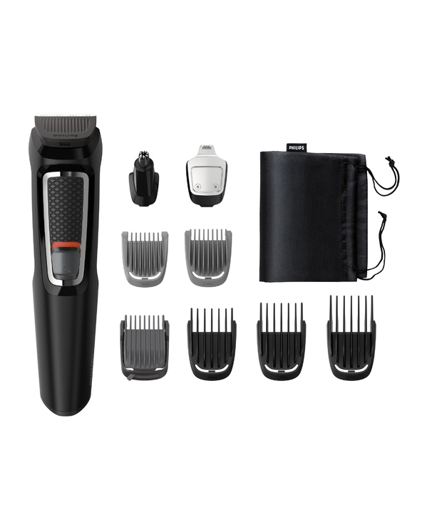 Philips MULTIGROOM Series 3000 MG3740/15 9-en-1 Visage et Cheveux Philips MULTIGROOM Series 3000 MG3740/15 9-en-1 Visage et Cheveux
