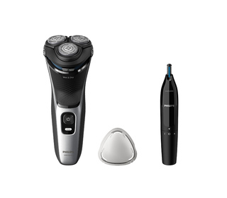 Philips Shaver 3000 Series S3143/02 Rasoir électrique 100 % étanche