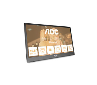 AOC T2 16T3EA 15.6" Full HD 4 ms Noir