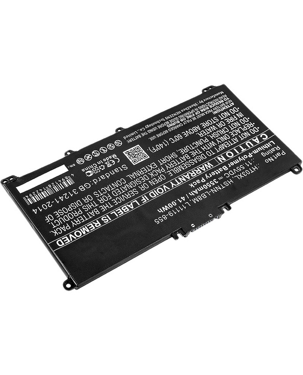 DLH Batterie Li-ion 11.55V 3600mAh 42Wh - HT03XL / HSTNN-DB8R / HSTNN-DB8S / HSTNN-IB80 / HSTNN-IB8O / HSTNN-LB8M