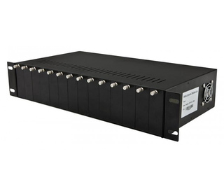 ALLNET ALL-MCS014 convertisseur de support réseau Noir