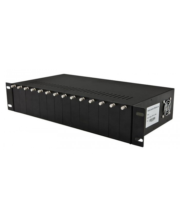 ALLNET ALL-MCS014 convertisseur de support réseau Noir