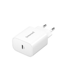Intenso POWER ADAPTER USB-C/7802012 Universel Blanc Secteur Charge rapide Intérieure