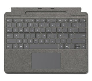 Microsoft Surface Pro Keyboard with pen storage for Business AZERTY Français Microsoft Cover port Platine