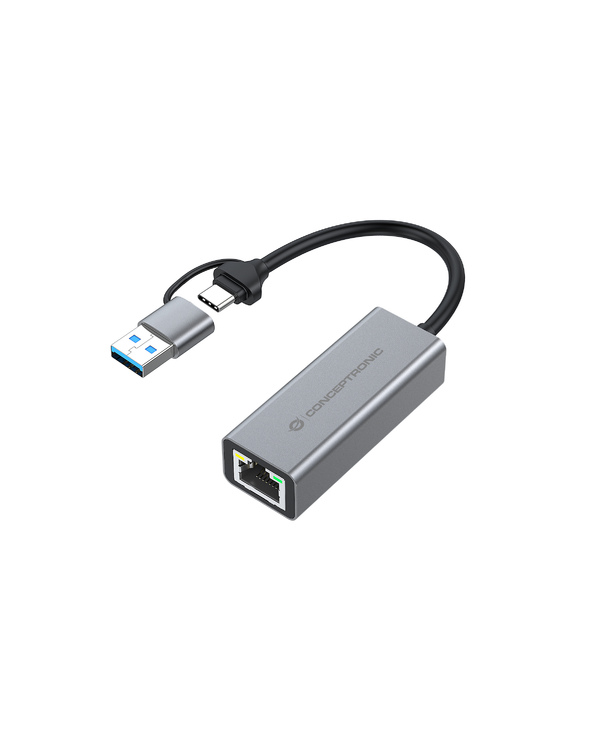 Conceptronic ABBY08G carte réseau Ethernet 5000 Mbit/s