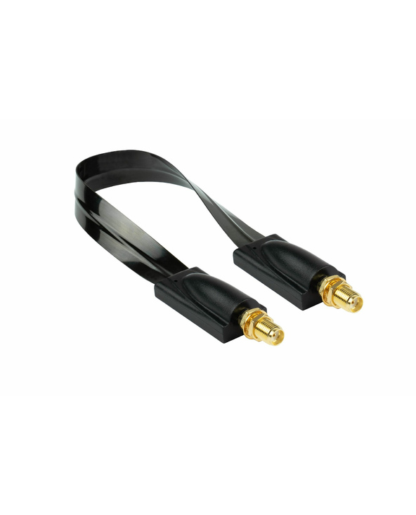 Kabelmeister FD-S20FF câble coaxial 0,227 m SMA Noir