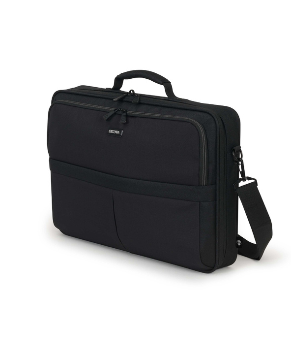 DICOTA Eco Multi SCALE 35,8 cm (14.1") Sac Messenger Noir