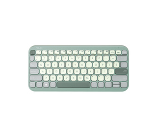 ASUS Marshmallow Keyboard KW100 clavier Maison Bluetooth Vert, Gris, Blanc