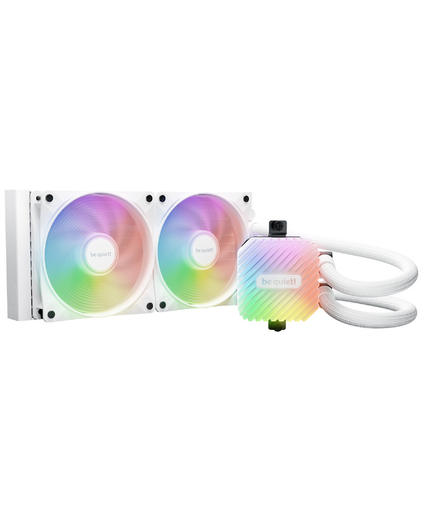 be quiet! LIGHT LOOP 240mm Processeur Refroidisseur de liquide tout-en-un 24 cm Blanc 1 pièce(s)