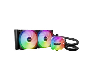 be quiet! Light Loop 240mm Processeur Refroidisseur de liquide tout-en-un 24 cm Noir 1 pièce(s)