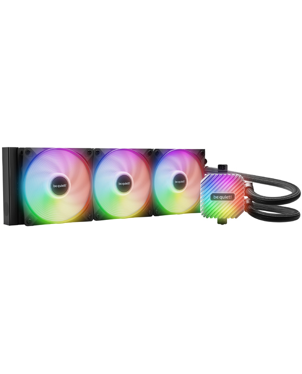 be quiet! Light Loop 360mm Processeur Refroidisseur de liquide tout-en-un 36 cm Noir 1 pièce(s)