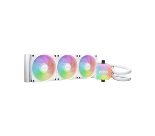 be quiet! LIGHT LOOP 360mm Processeur Refroidisseur de liquide tout-en-un 36 cm Blanc 1 pièce(s)