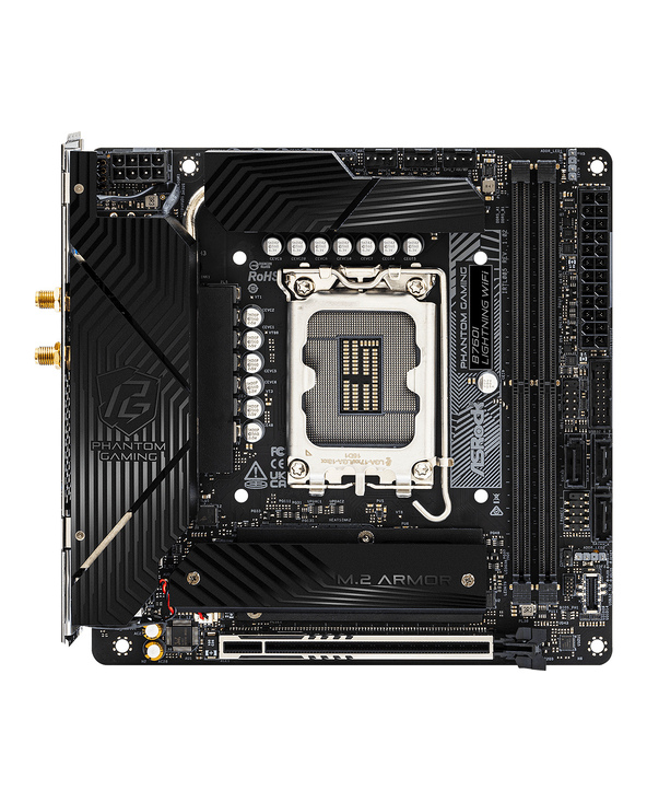 Asrock B760I Lightning WiFi Intel B760 LGA 1700 mini ITX