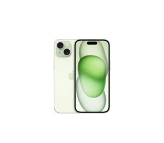 Apple iPhone 15 6.1" 128 Go Vert