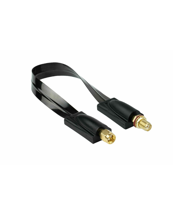 Kabelmeister FD-S20MF câble coaxial 0,227 m SMA Noir