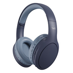 T'nB TONALITY Écouteurs Avec fil &sans fil Arceau USB Type-C Bluetooth Gris, Marine