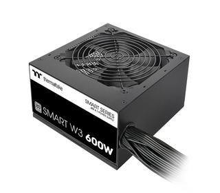 Thermaltake Smart W3 unité d'alimentation d'énergie 600 W 24-pin ATX Noir