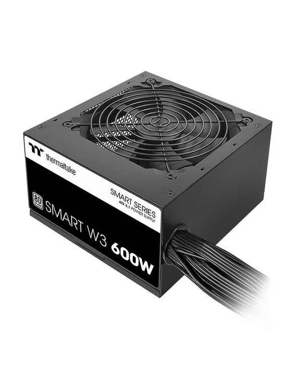 Thermaltake Smart W3 unité d'alimentation d'énergie 600 W 24-pin ATX Noir