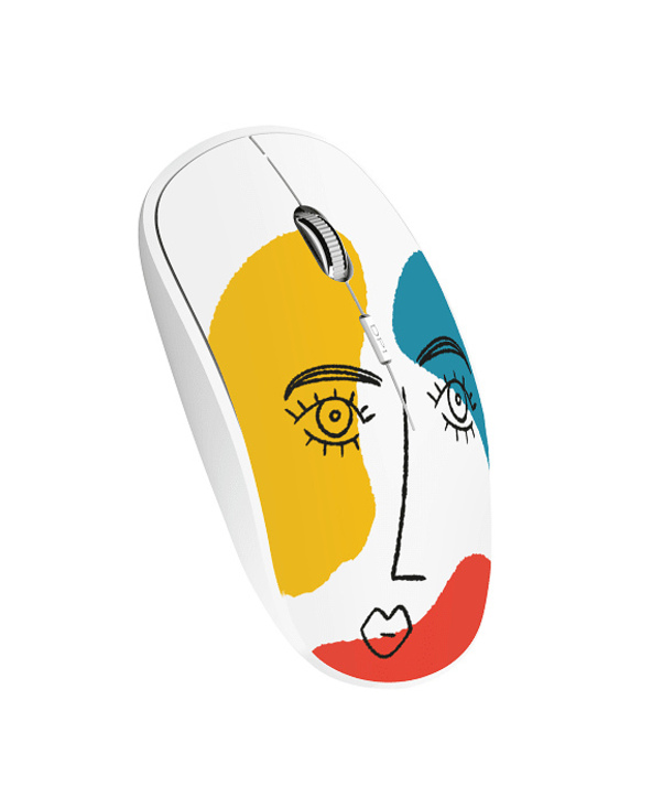 T'nB EXCLUSIV souris Ambidextre Bluetooth 1600 DPI