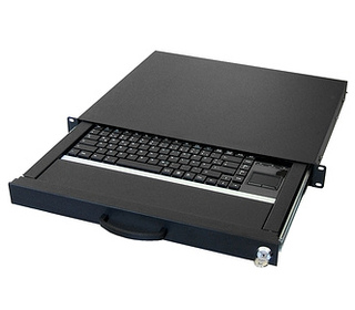 aixcase AIX-19K1UKUSTP-B clavier USB QWERTY Anglais américain Noir