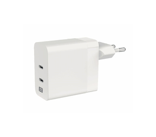 XtremeMac XWH-SPC60-03 chargeur d'appareils mobiles Smartphone, Tablette Blanc Secteur Charge rapide Intérieure