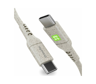 XtremeMac XGR-UCC2-03 câble USB USB 2.0 2 m USB C Blanc