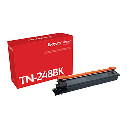 Xerox Toner Noir Everyday de compatible avec Brother TN248BK, Capacité standard