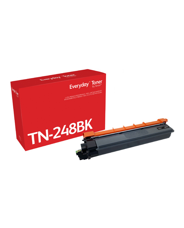 Xerox Toner Noir Everyday de compatible avec Brother TN248BK, Capacité standard