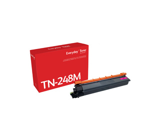 Xerox Toner Magenta Everyday de compatible avec Brother TN248M, Capacité standard