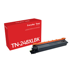 Xerox Toner Noir Everyday de compatible avec Brother TN248XLBK, Grande capacité