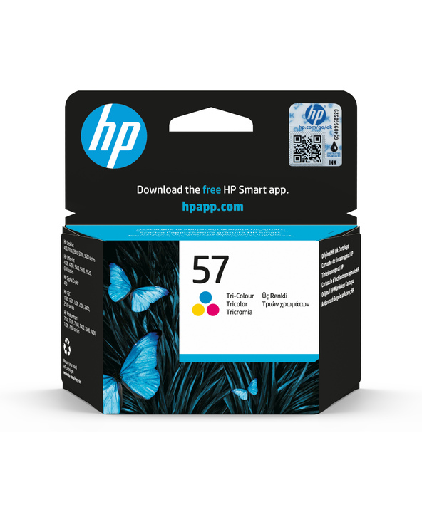 HP 57 cartouche d'encre trois couleurs authentique