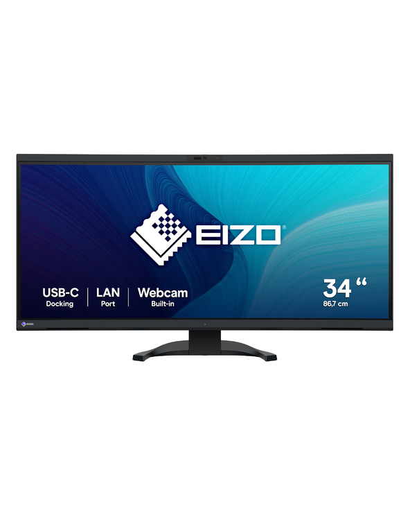 EIZO FlexScan EV3450XC-BK 34.1" LED UltraWide Quad HD 5 ms Noir