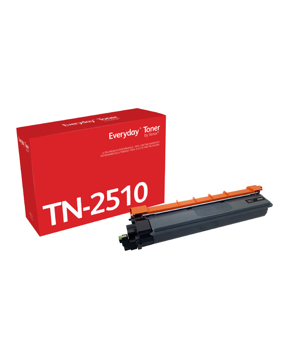 Xerox Toner Noir Everyday de compatible avec Brother TN2510, Capacité standard